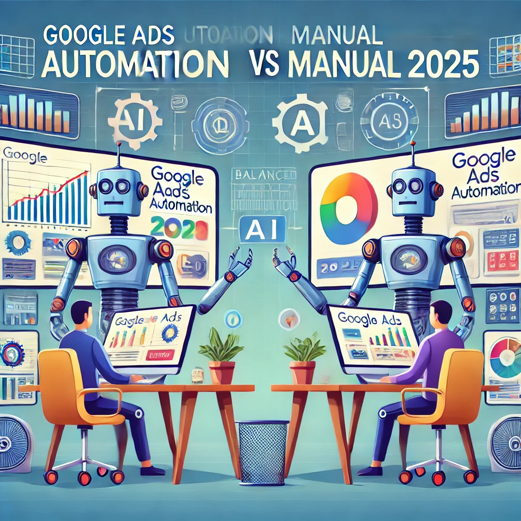 Google Ads Automation vs Manual – Which Is Better in 2025?