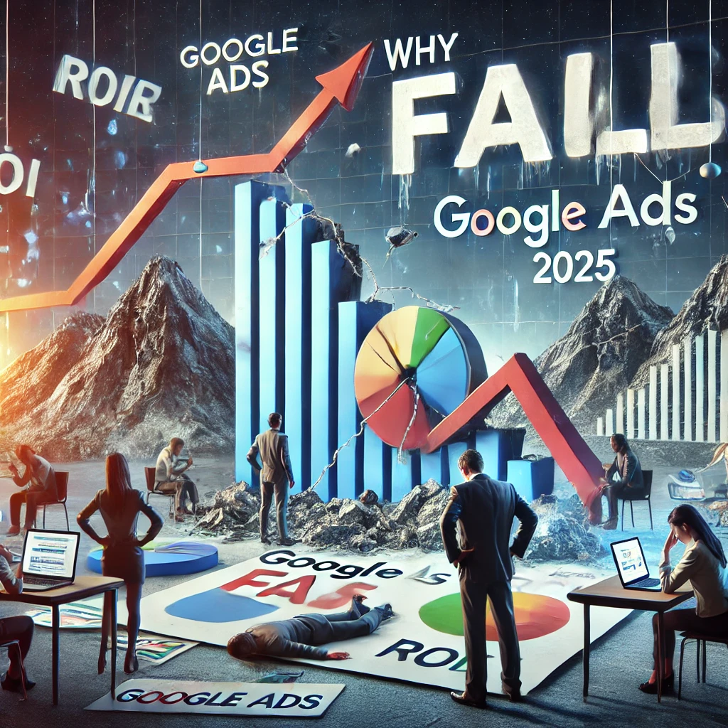 Why Most Google Ads Campaigns Fail (And How We Fix Them)