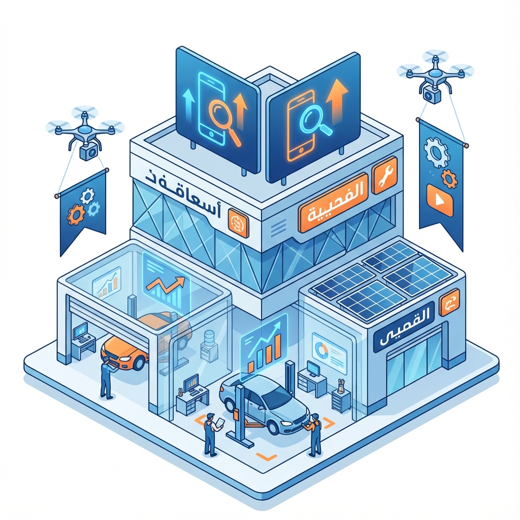 Al Fahim Auto Repair: 300% Lead Growth in Dubai