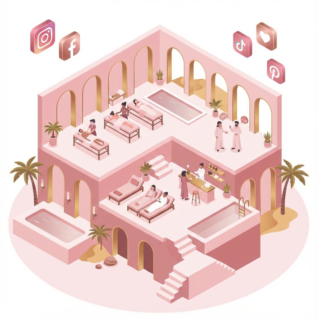 Serenity Spa: Social Media Transformation