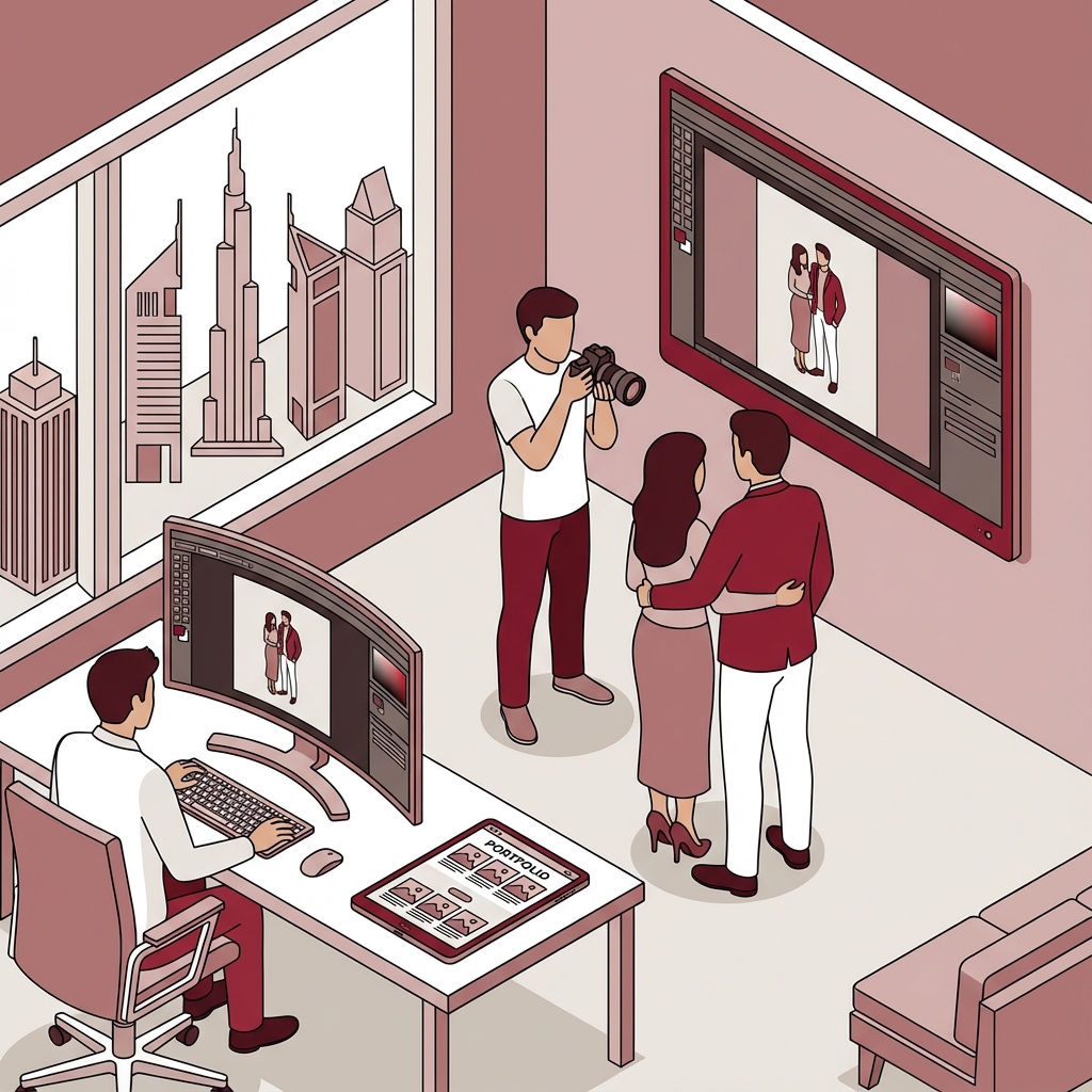 Capture Moments: Photography Studio Brand Launch