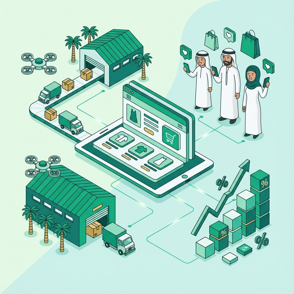 Luxe Fashion: 500% E-Commerce Revenue Growth