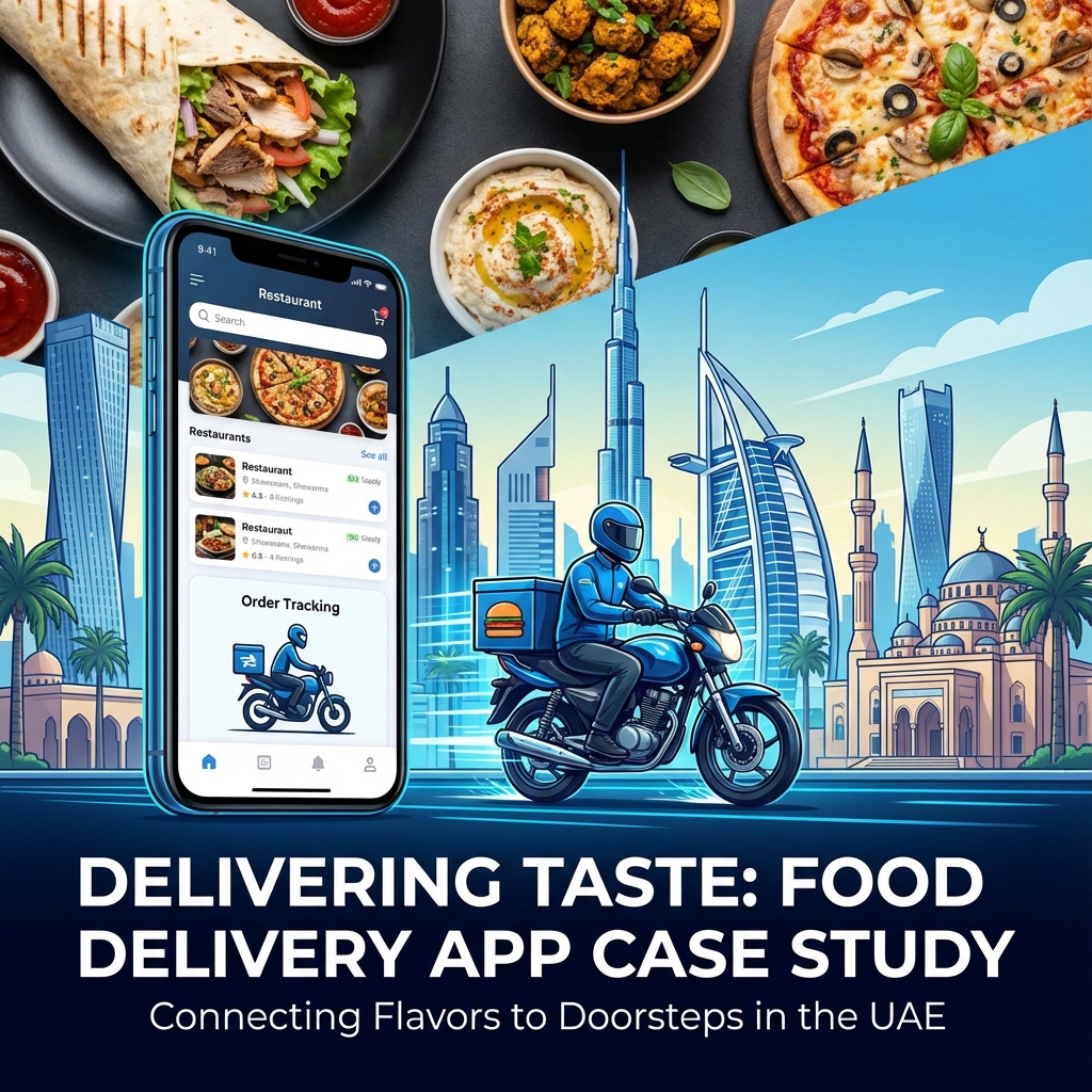 Food Delivery Mobile App Development