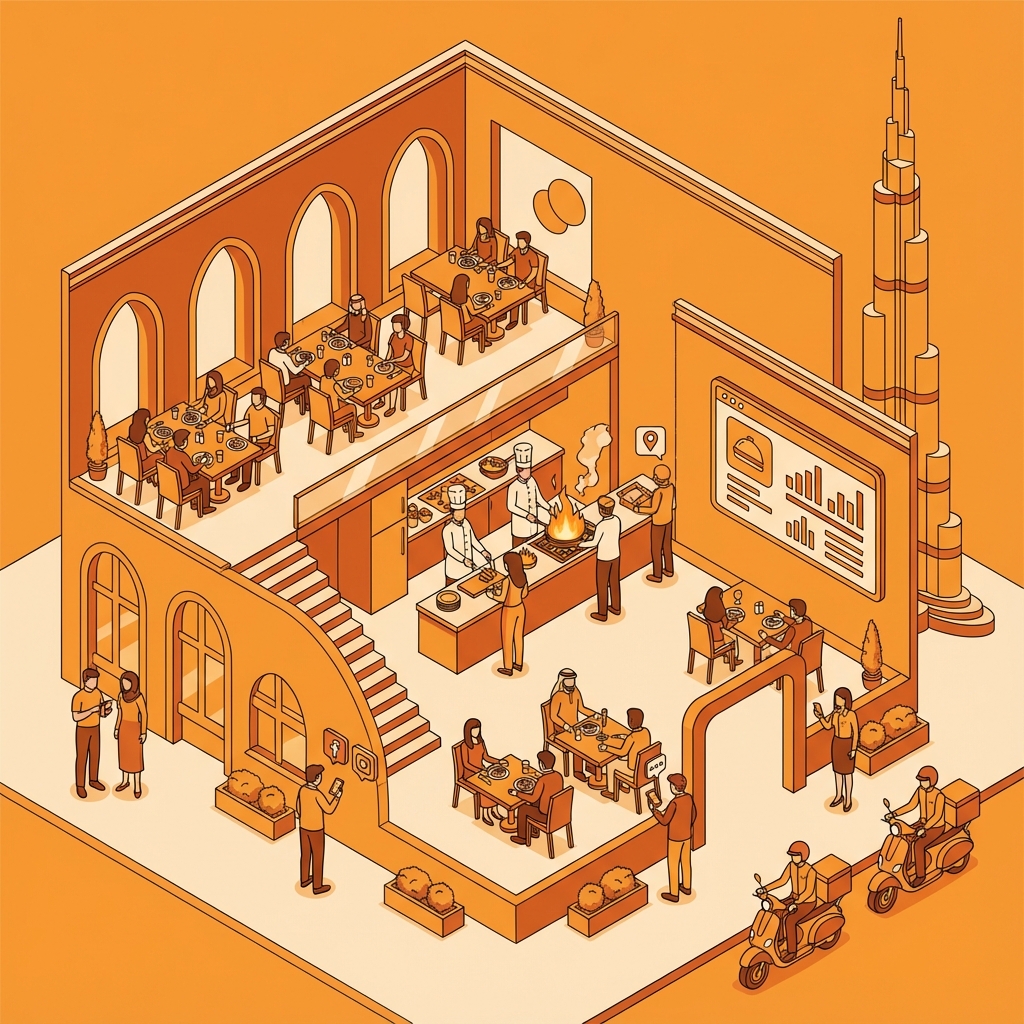 Zafran Restaurant: Digital Domination in F&B