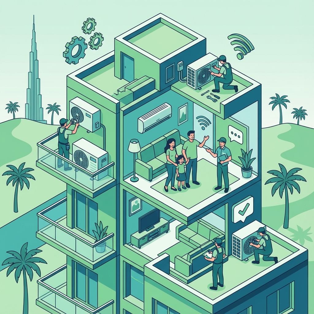 Cool Breeze AC: Dominating Dubai's Home Services Market