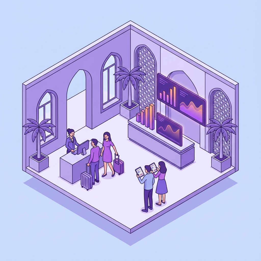 Rose Garden Hotel: Booking Revenue Optimization