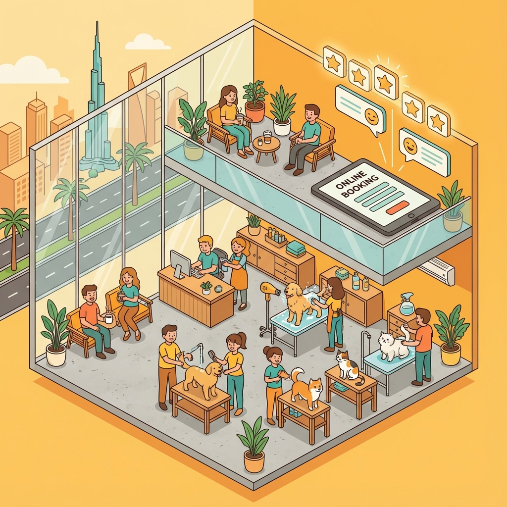 Pawsome Pet Spa: Local Market Dominance