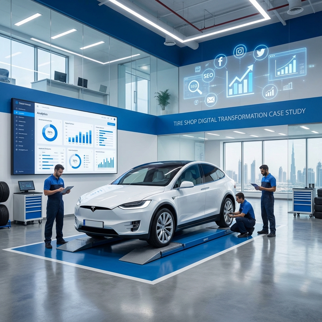 Tire Shop Digital Transformation