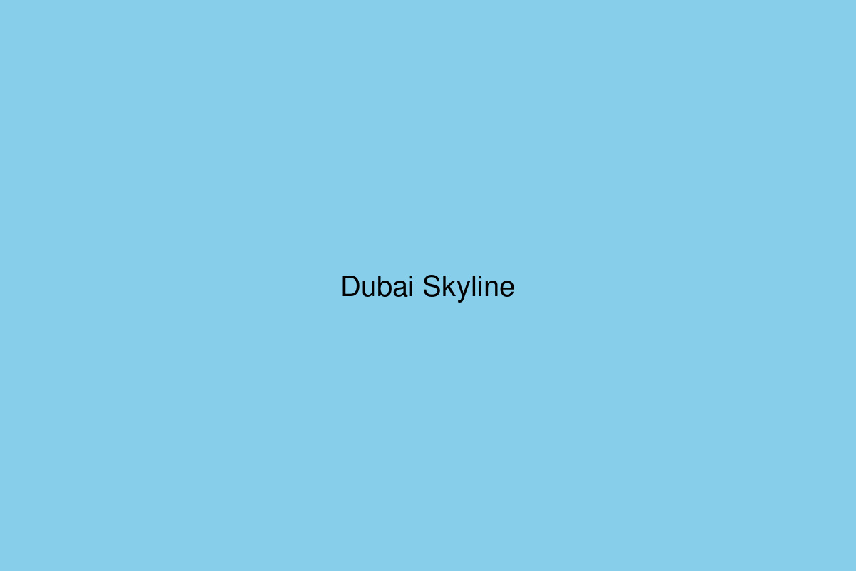 UAE Skyline