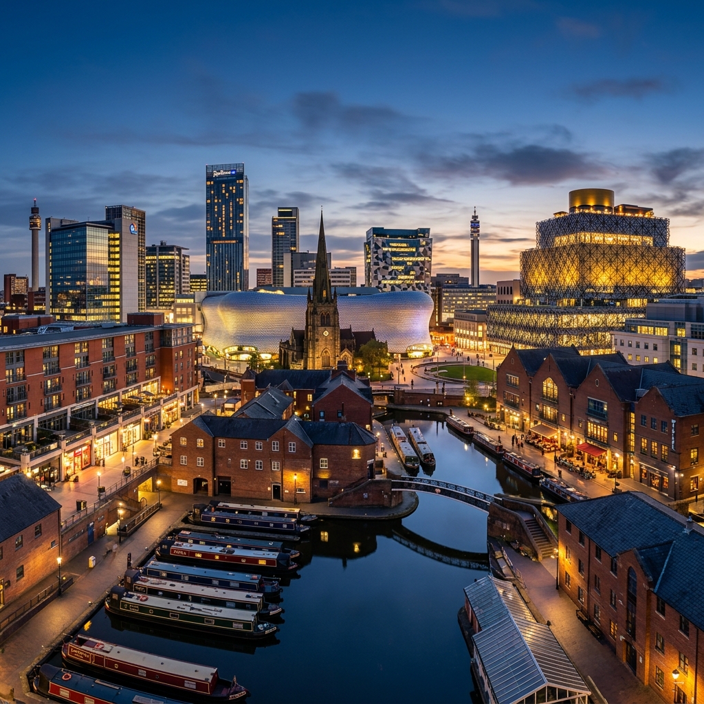 Birmingham skyline