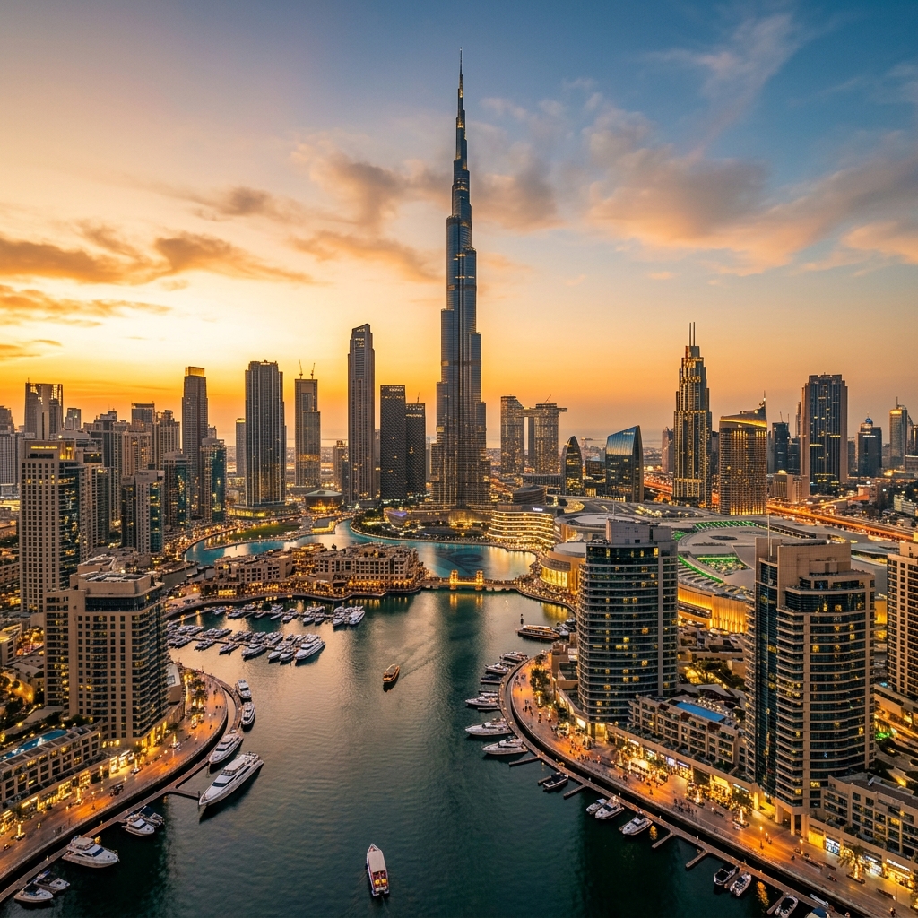 Dubai skyline
