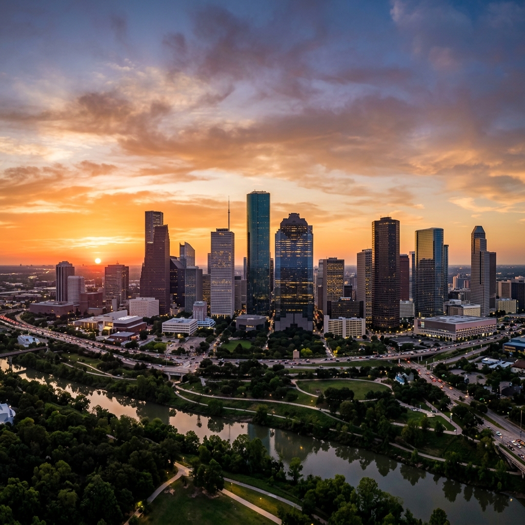 Houston skyline