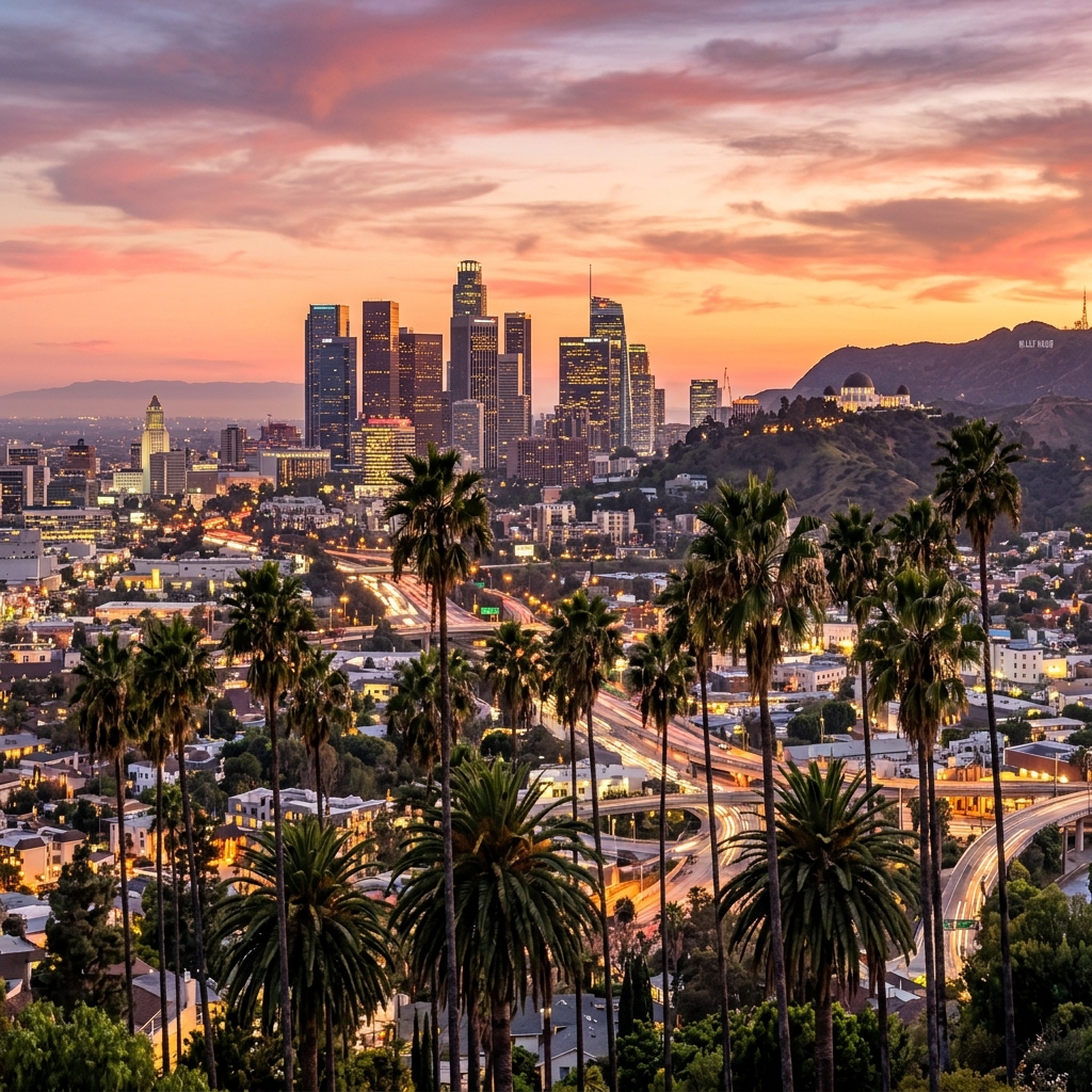 Los Angeles skyline