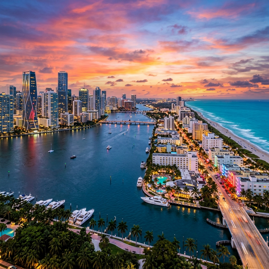 Miami skyline