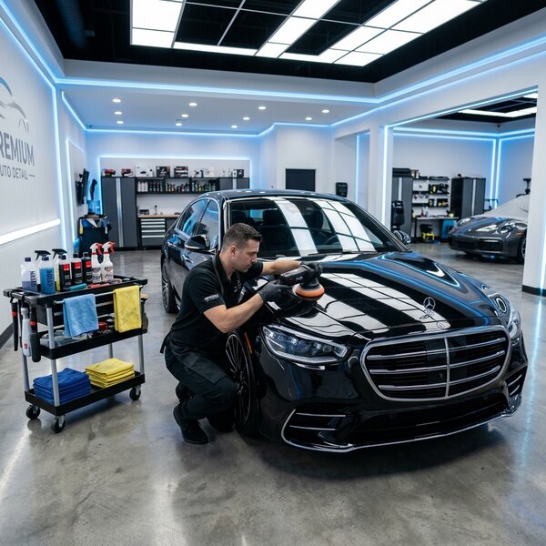 Car Detailing case study in Dubai