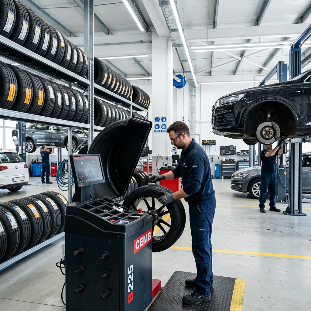 Tyre Shop benefits in Miami