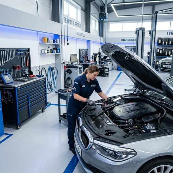Auto Repair case study in Dubai