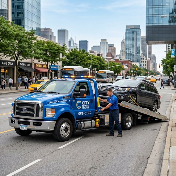 Towing Service case study in Dubai