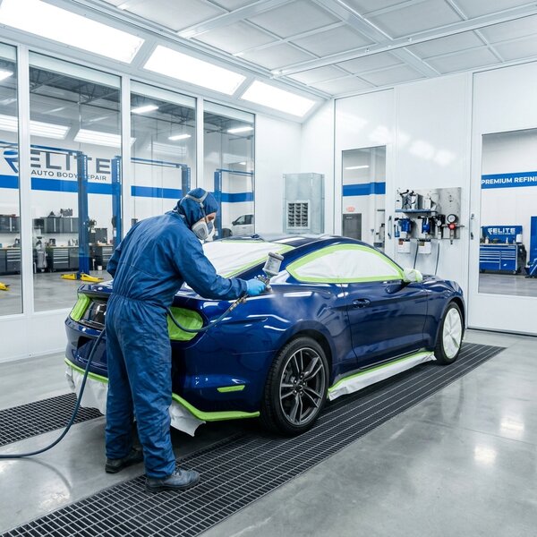 Auto Body Shop case study in Dubai