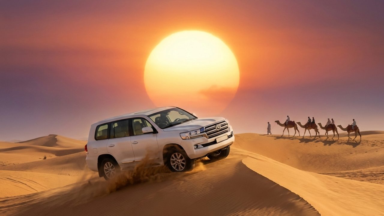 Desert Safari case study in Dubai