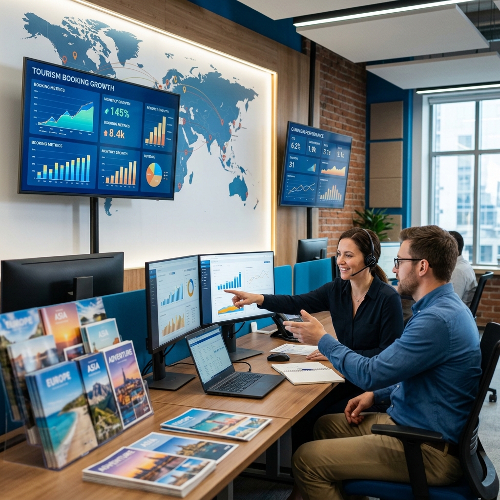 Travel & Tourism case study in Abu Dhabi