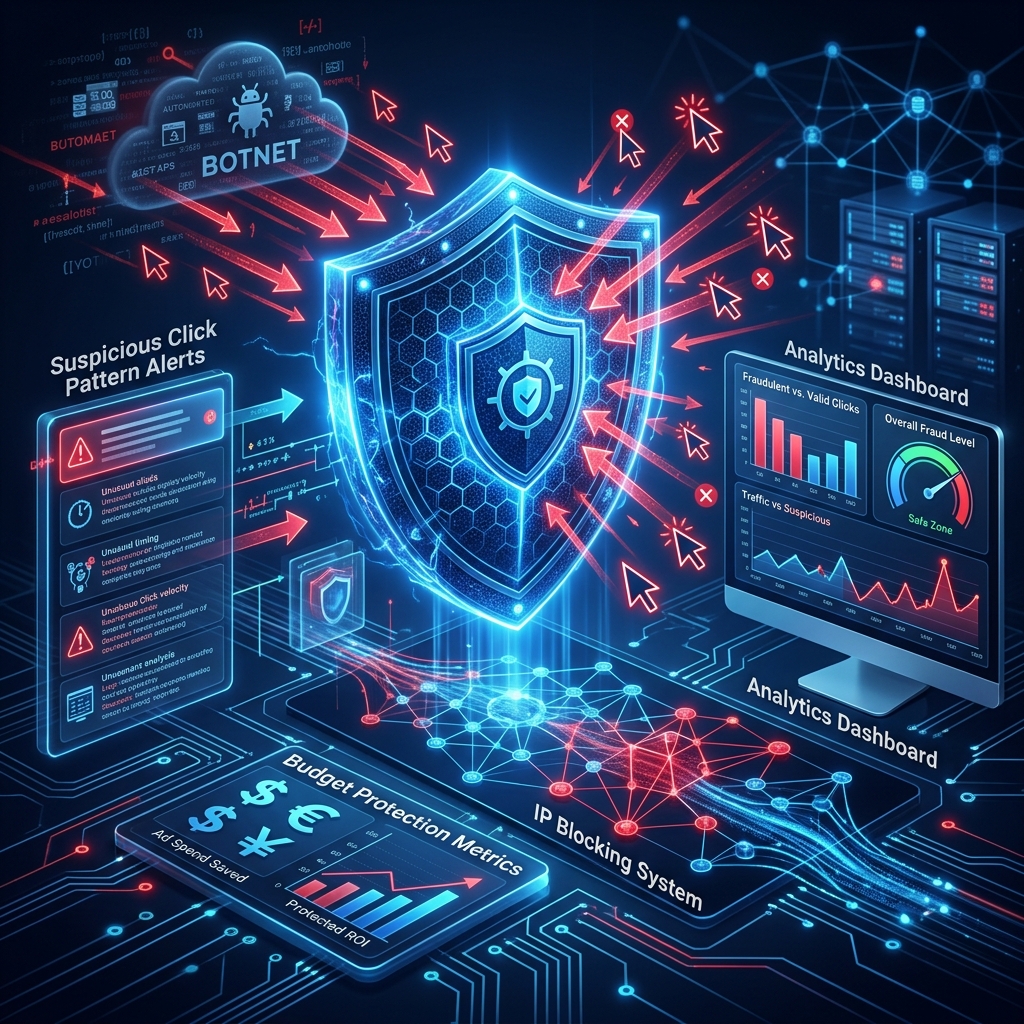 Click Fraud Protection Dashboard