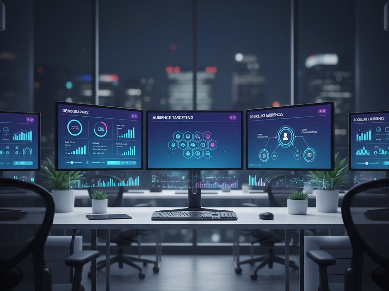 Advanced audience targeting and demographic segmentation dashboard